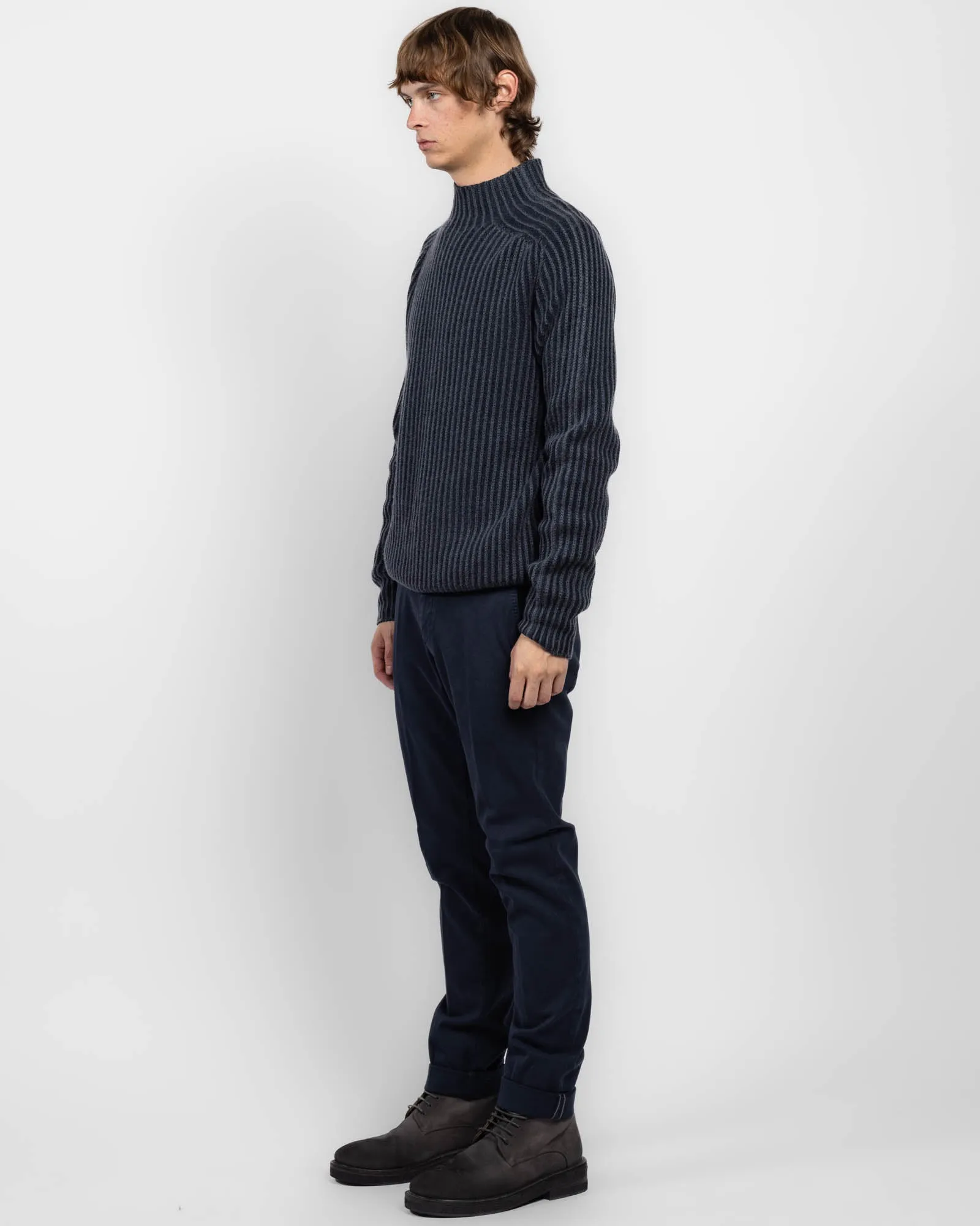 Foggy Mock Neck Sweater sold by TNT Fashion product image thumbnail 4