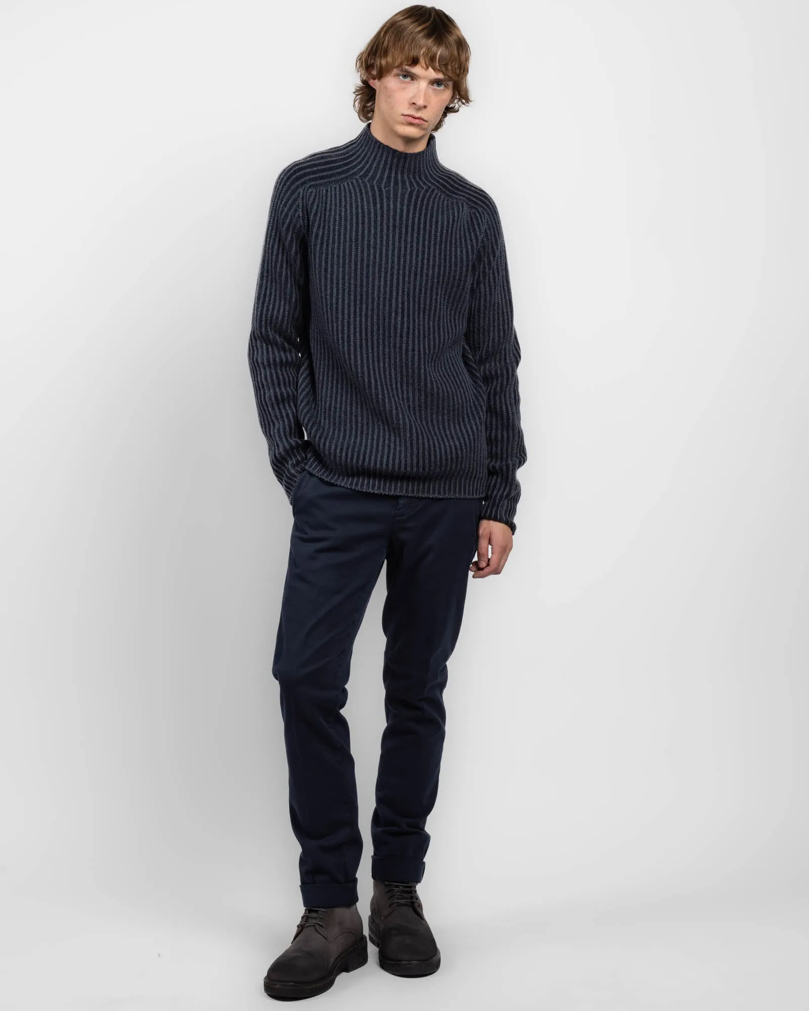 Foggy Mock Neck Sweater sold by TNT Fashion product image thumbnail 2
