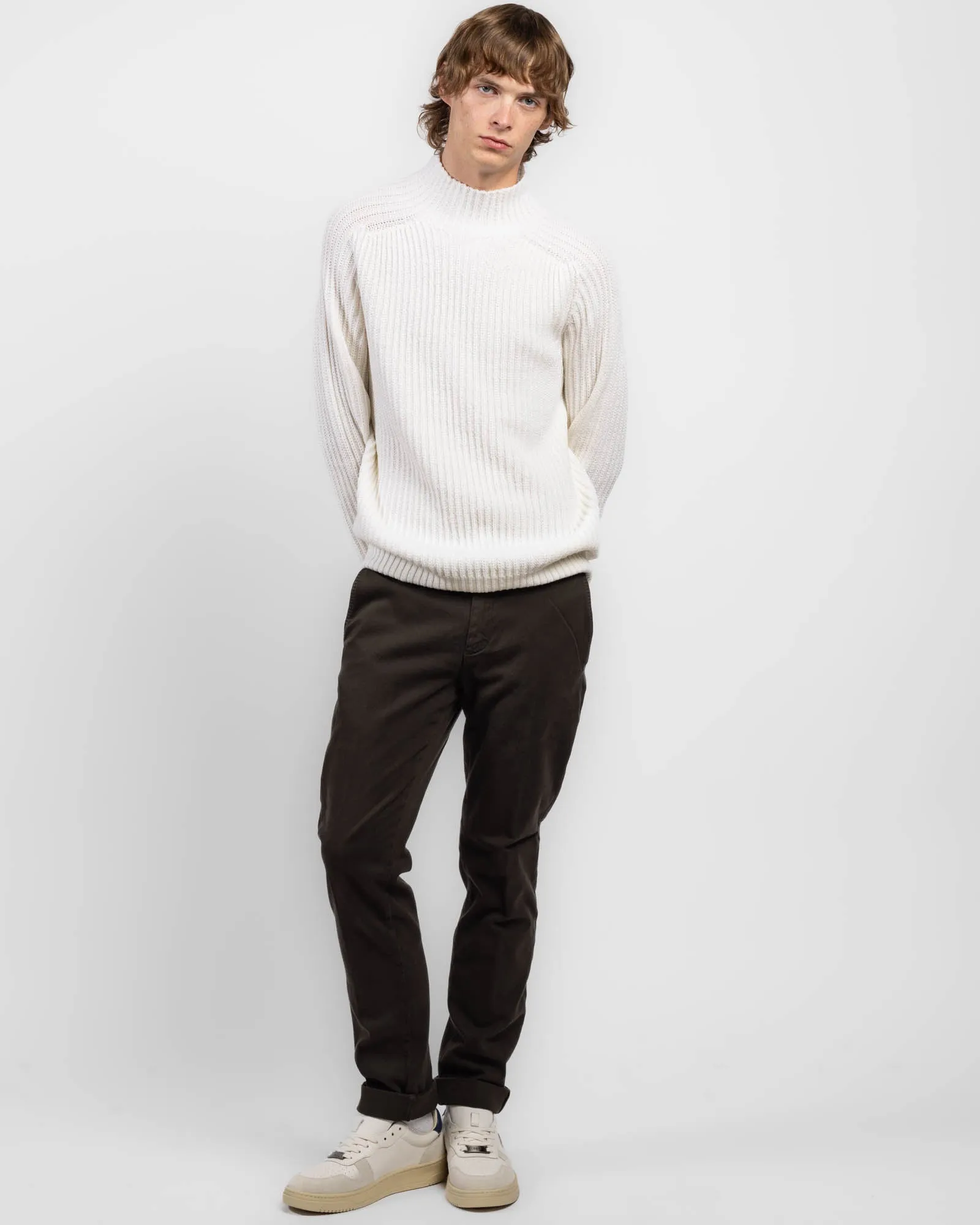 Foggy Mock Neck Sweater sold by TNT Fashion product image thumbnail 2