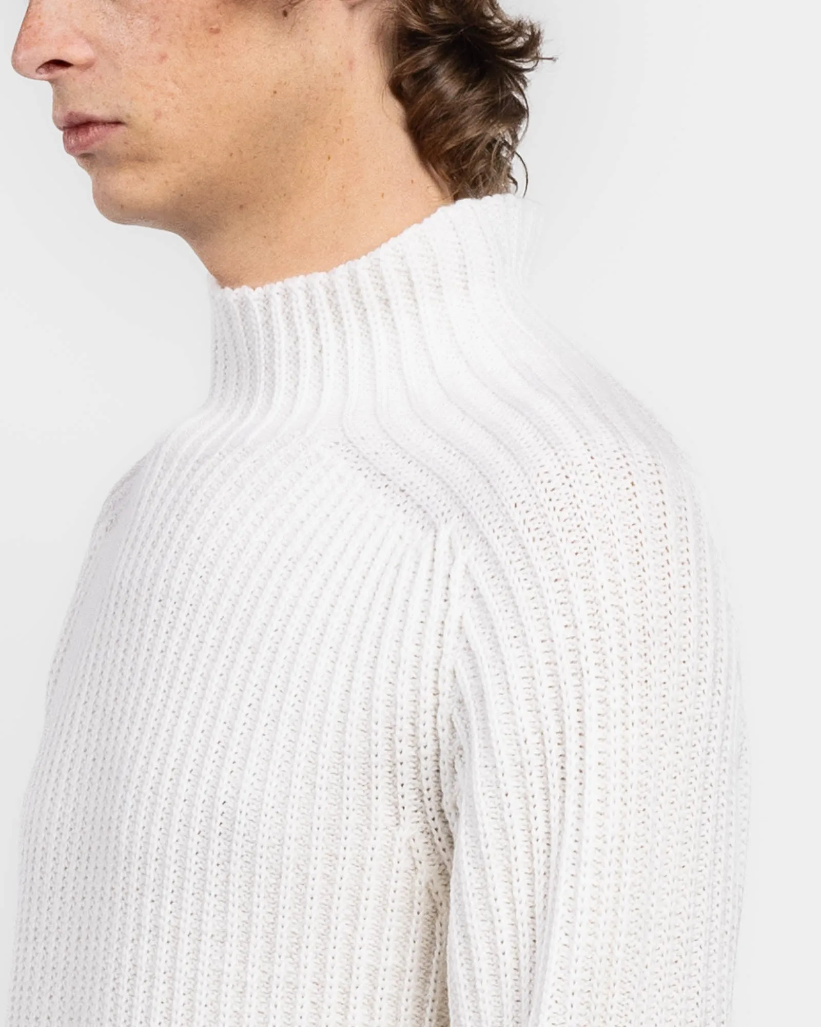 Foggy Mock Neck Sweater sold by TNT Fashion product image thumbnail 5