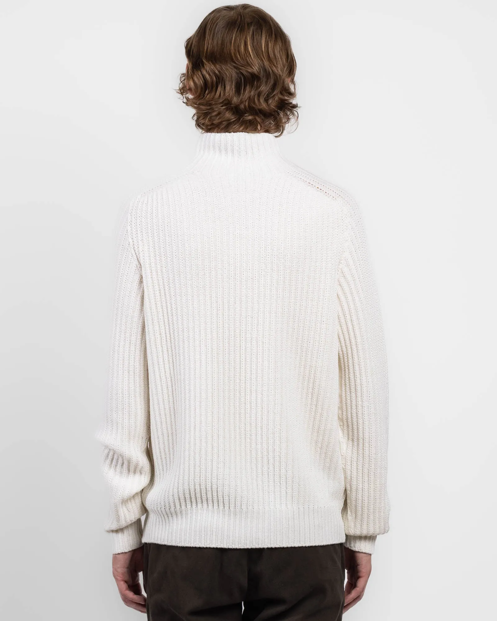 Foggy Mock Neck Sweater sold by TNT Fashion product image thumbnail 3