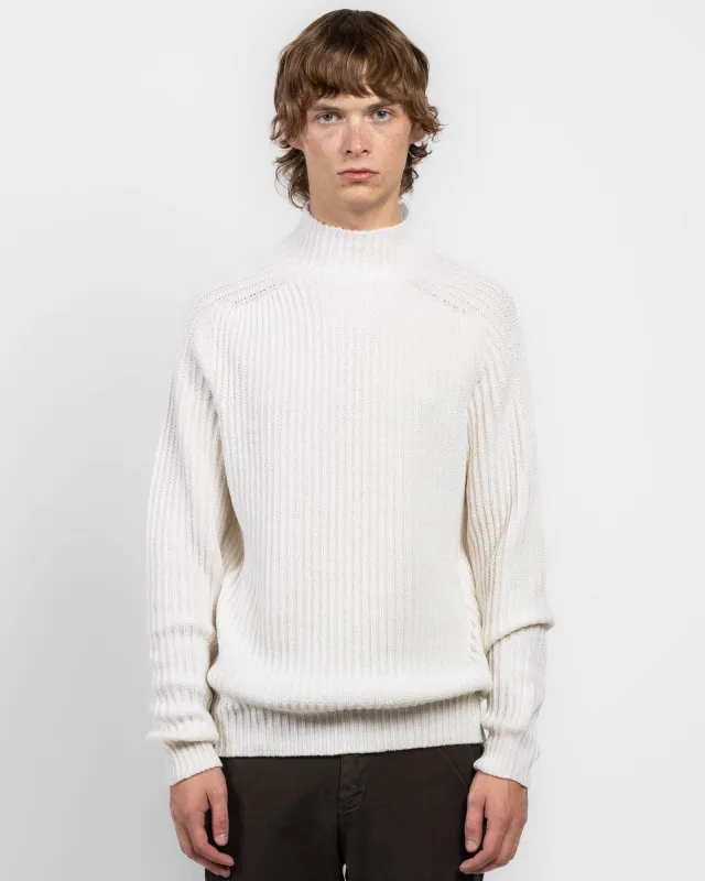 Foggy Mock Neck Sweater sold by TNT Fashion