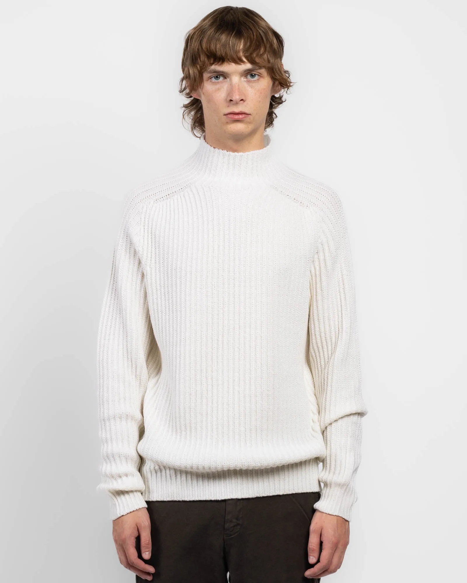 Foggy Mock Neck Sweater sold by TNT Fashion