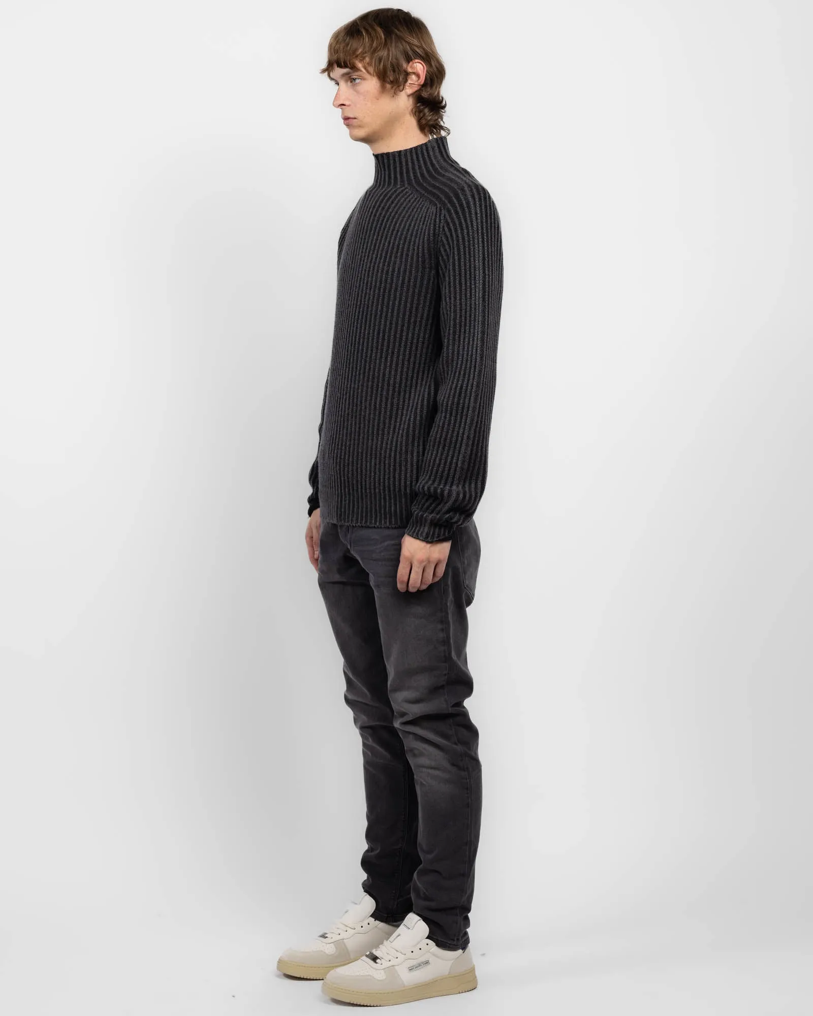 Foggy Mock Neck Sweater sold by TNT Fashion product image thumbnail 4