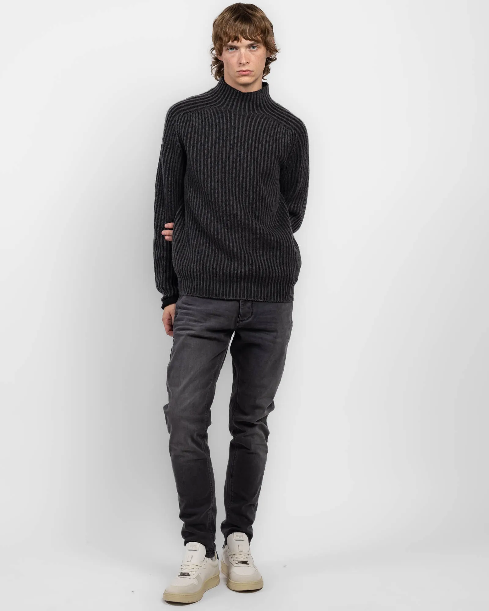 Foggy Mock Neck Sweater sold by TNT Fashion product image thumbnail 2