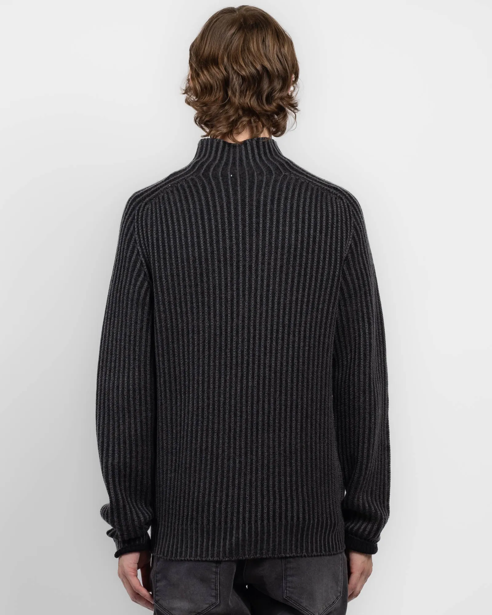 Foggy Mock Neck Sweater sold by TNT Fashion product image thumbnail 3