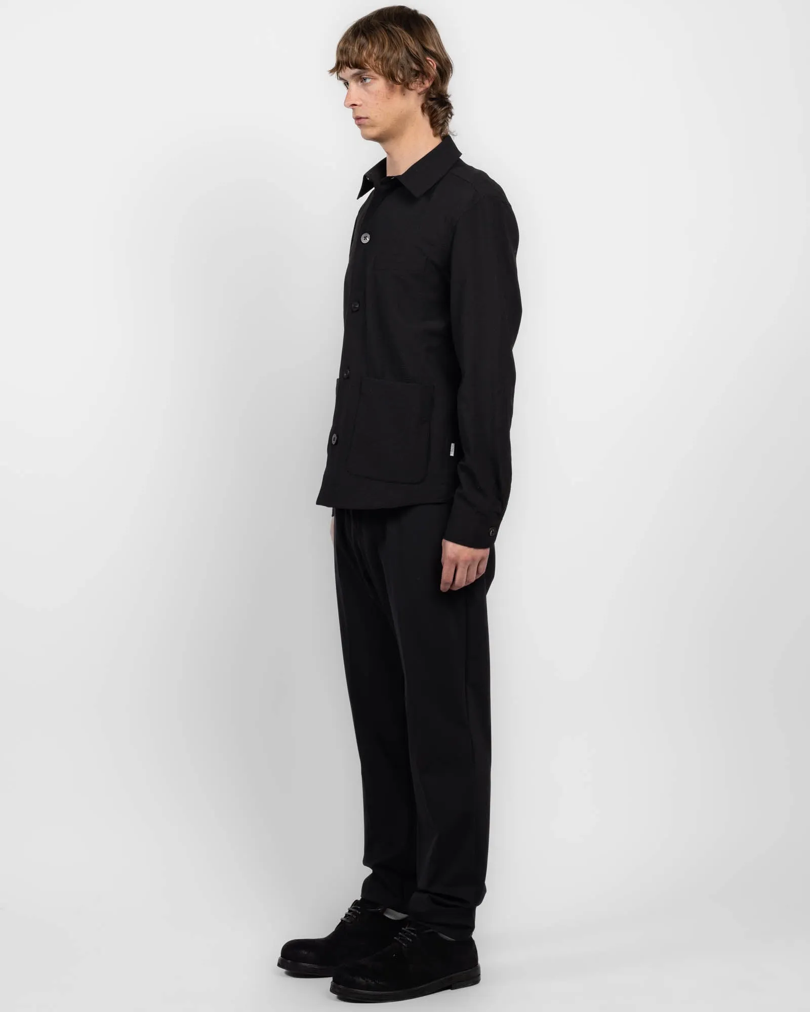 Seersucker Jacket sold by TNT Fashion product image thumbnail 4