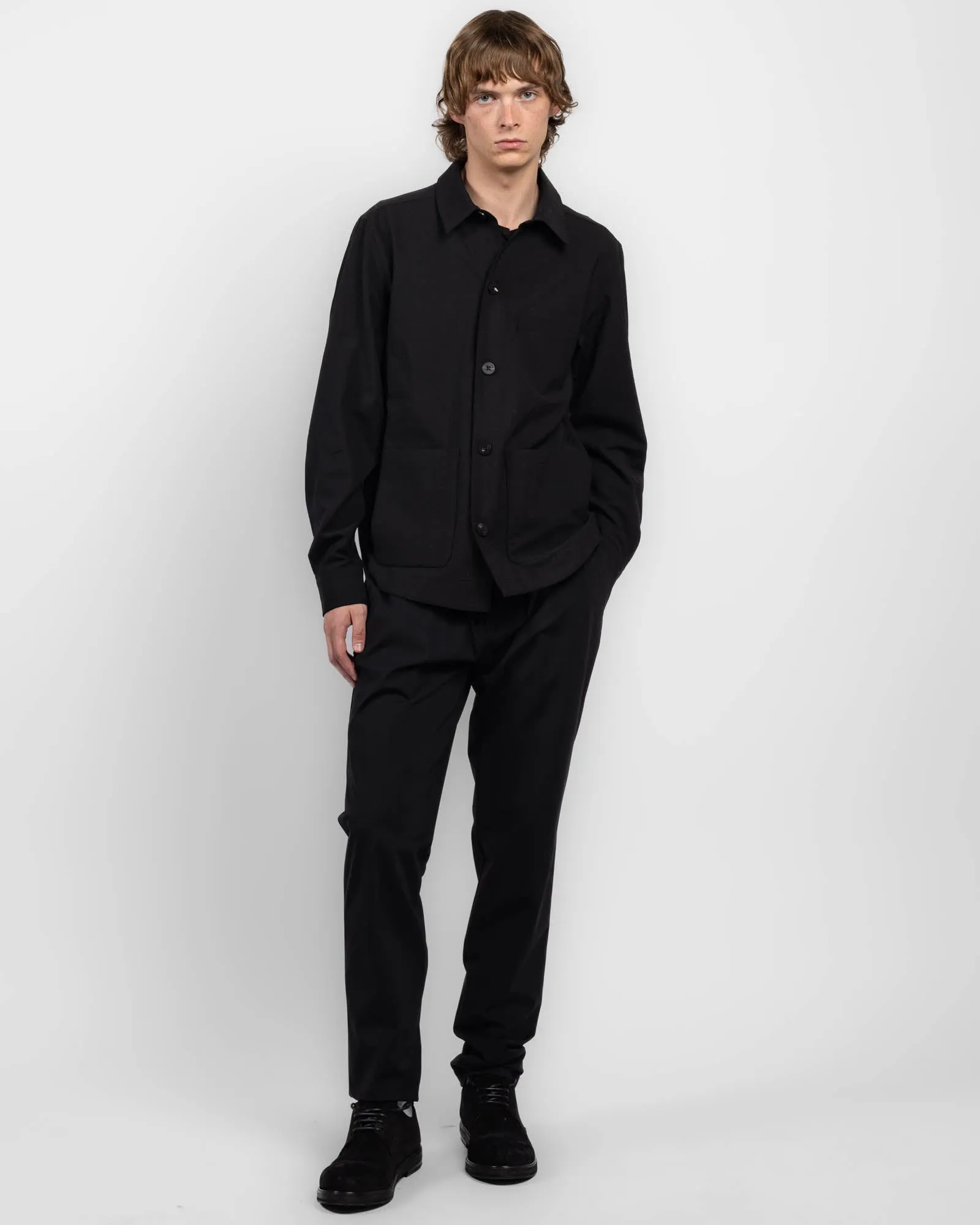 Seersucker Jacket sold by TNT Fashion product image thumbnail 2