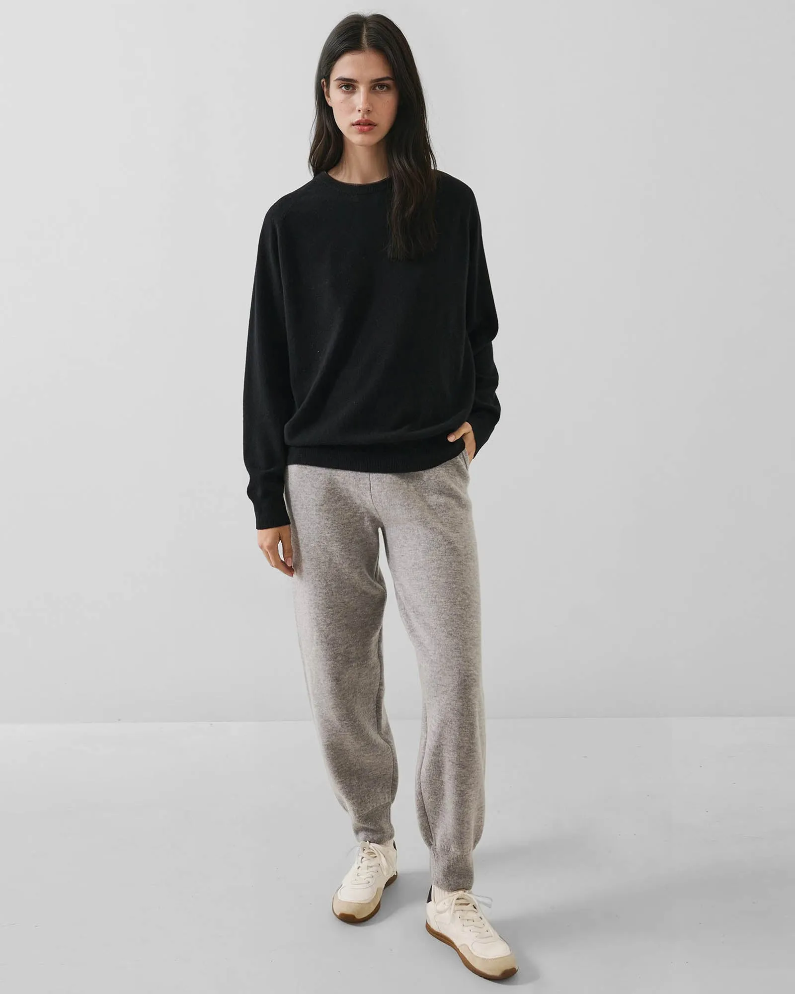 Nano Cashmere Oversized Sweater sold by TNT Fashion product image thumbnail 2