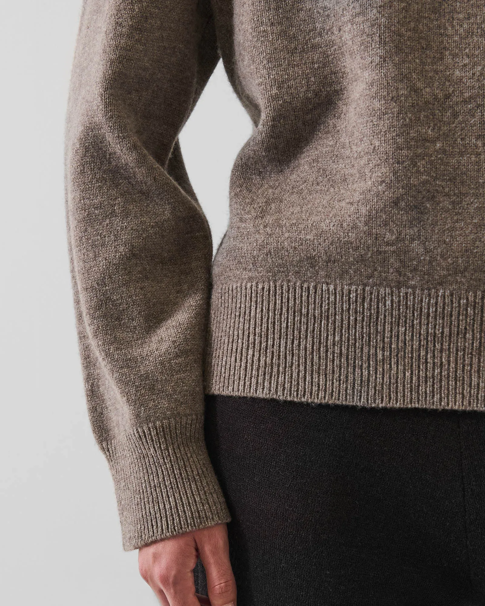 Cashmere Boyfriend Crewneck sold by TNT Fashion product image thumbnail 3