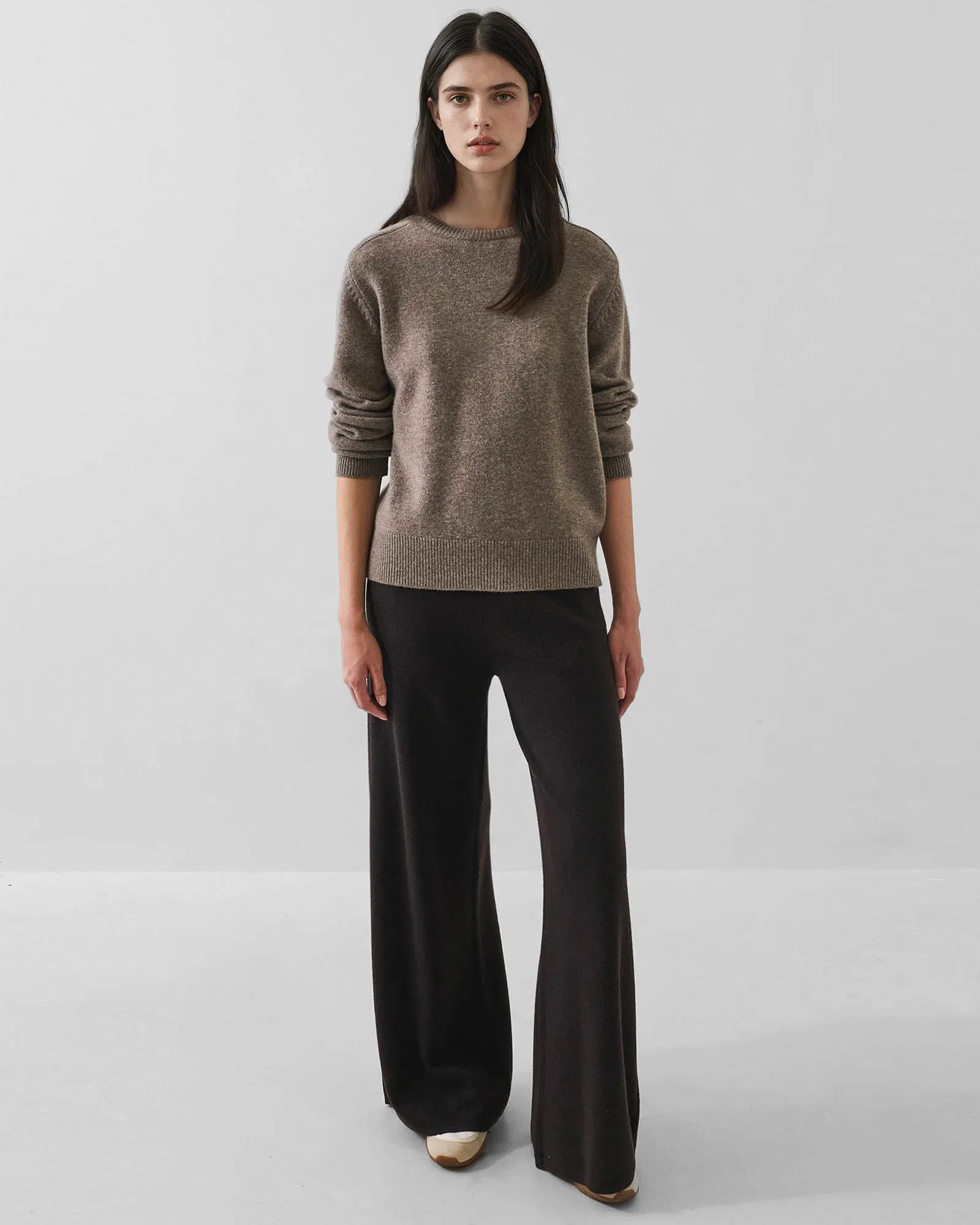 Cashmere Boyfriend Crewneck sold by TNT Fashion product image thumbnail 2