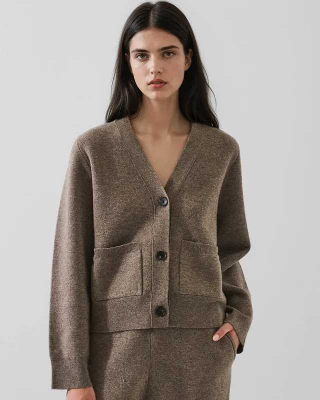 Double Knit Cardigan sold by TNT Fashion