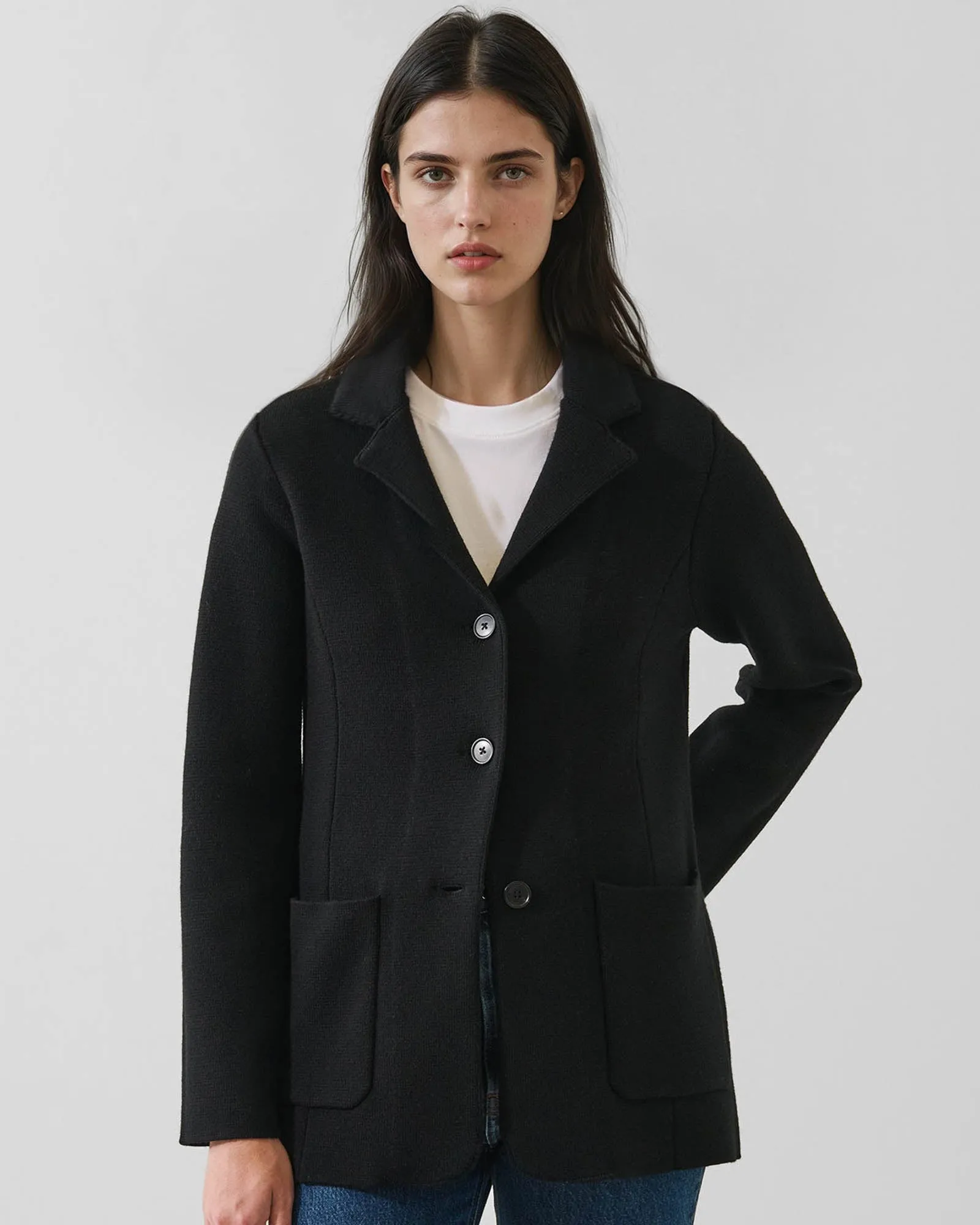 Milano Three Button Blazer sold by TNT Fashion product image thumbnail 2