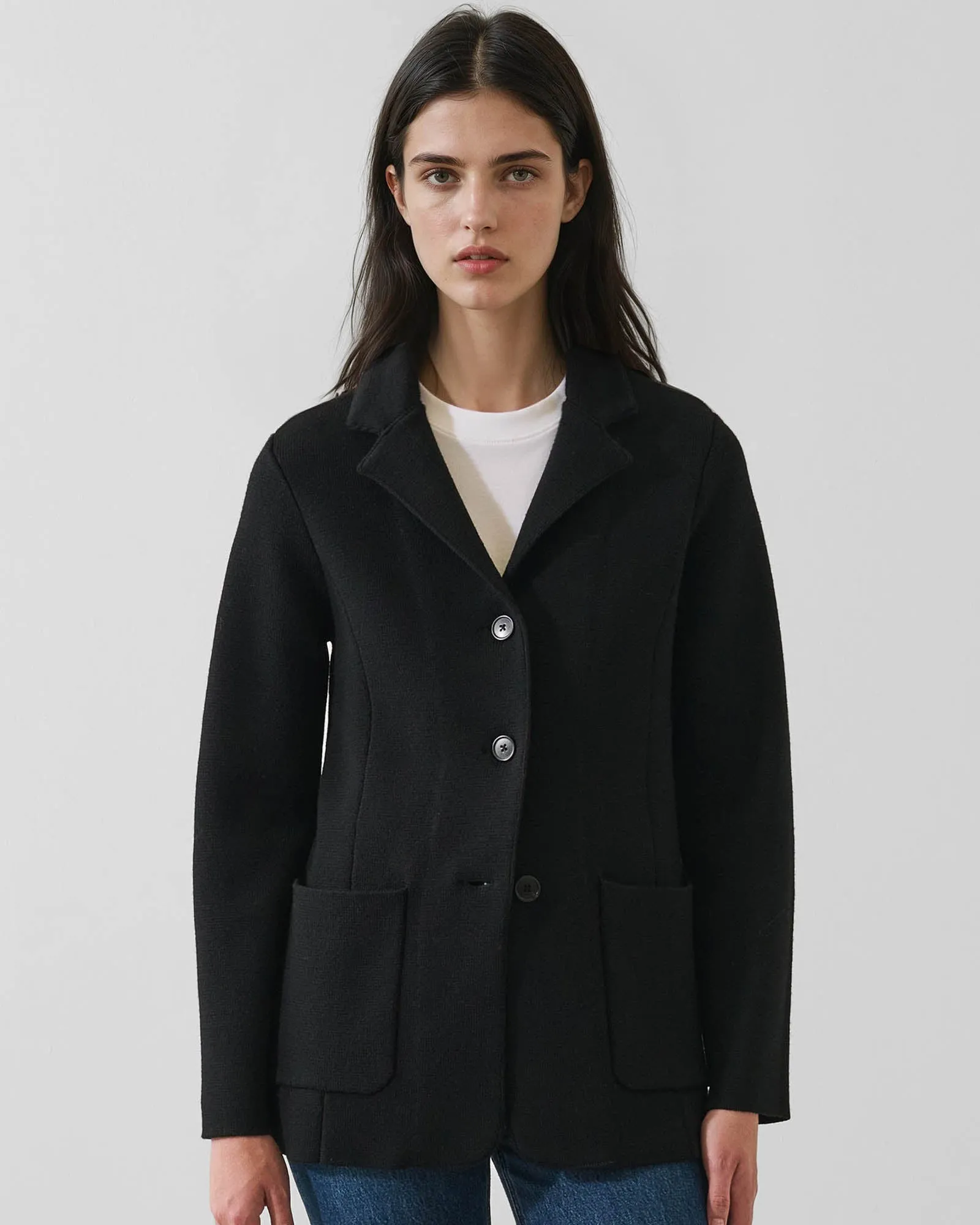 Milano Three Button Blazer sold by TNT Fashion