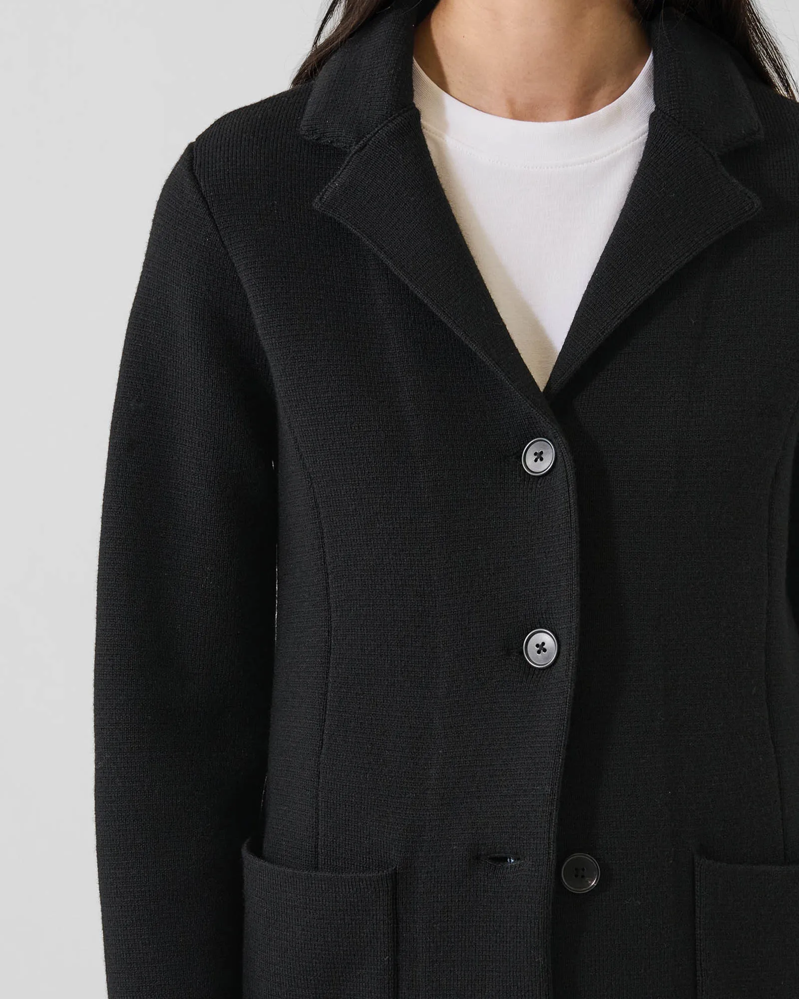 Milano Three Button Blazer sold by TNT Fashion product image thumbnail 3