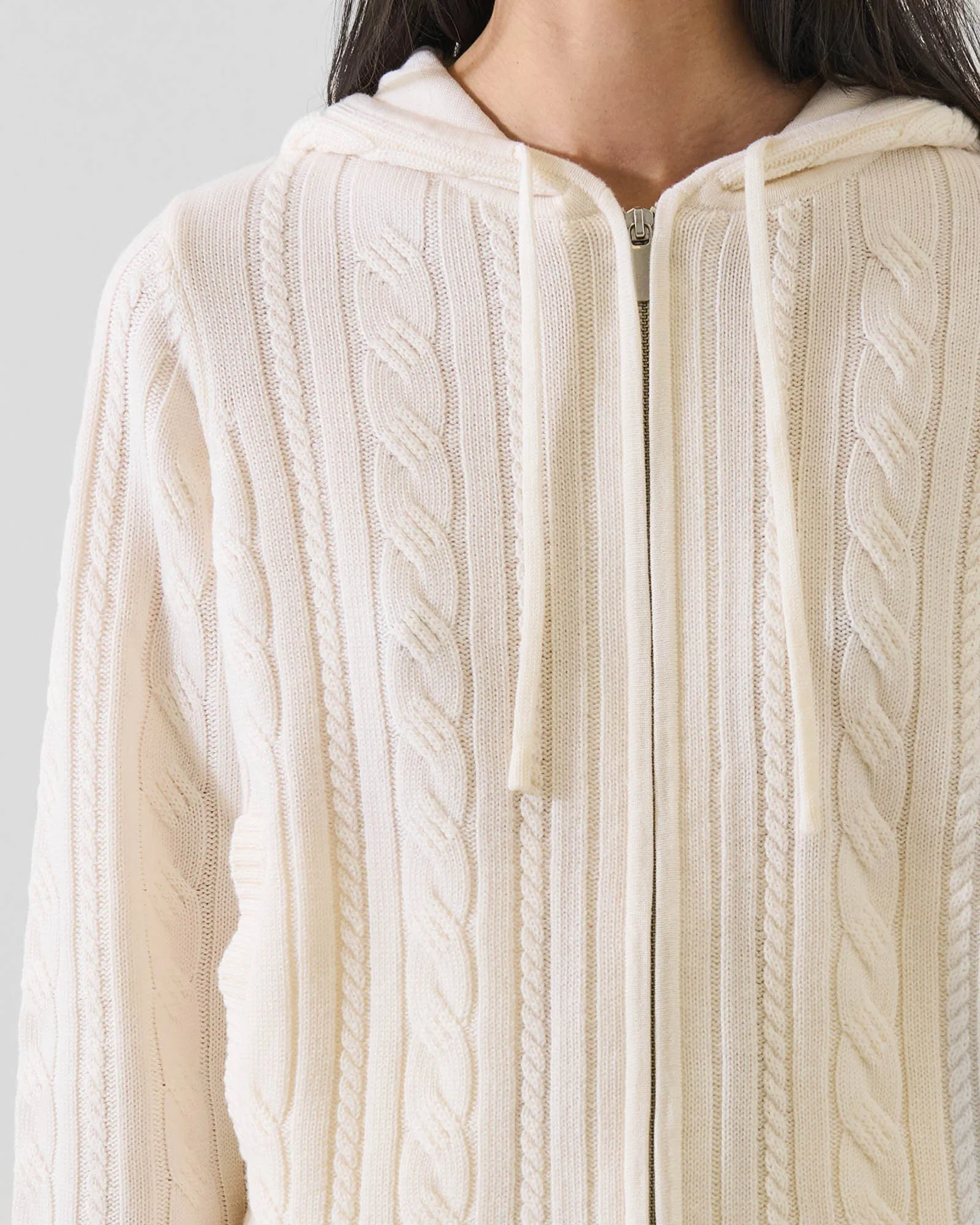 Merino Zip Hoodie sold by TNT Fashion product image thumbnail 3