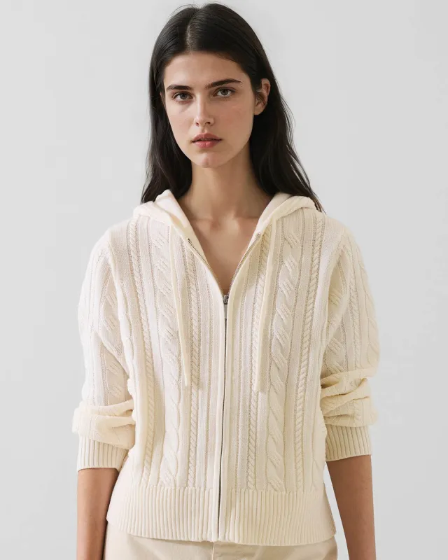 Merino Zip Hoodie sold by TNT Fashion