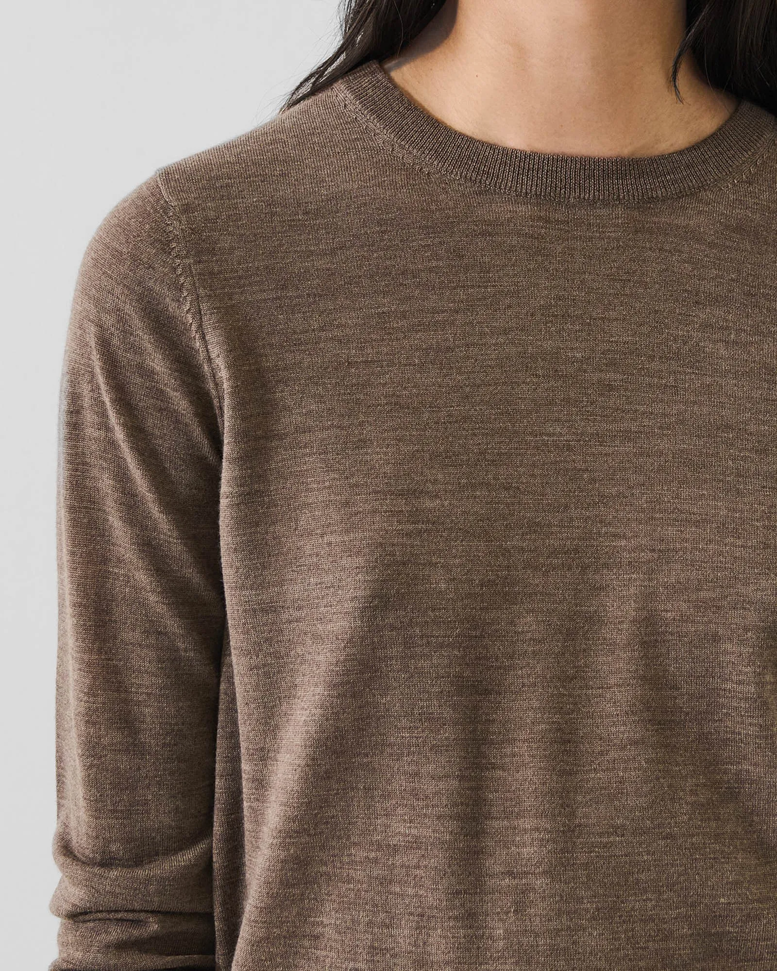 16 Gauge Classic Crewneck Top sold by TNT Fashion product image thumbnail 3