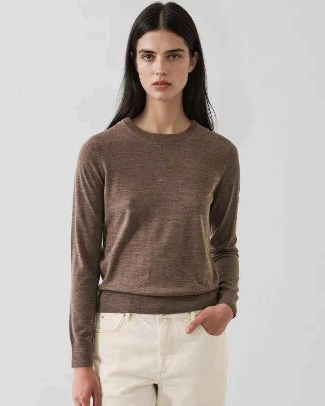 16 Gauge Classic Crewneck Top sold by TNT Fashion