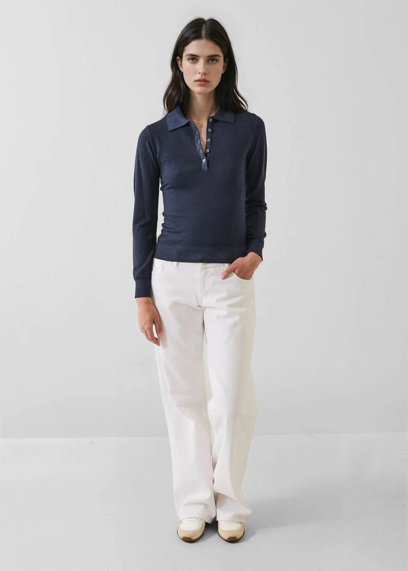 Vintage Long Sleeve Polo sold by TNT Fashion product image thumbnail 2