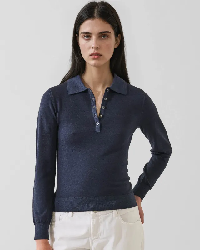 Vintage Long Sleeve Polo sold by TNT Fashion