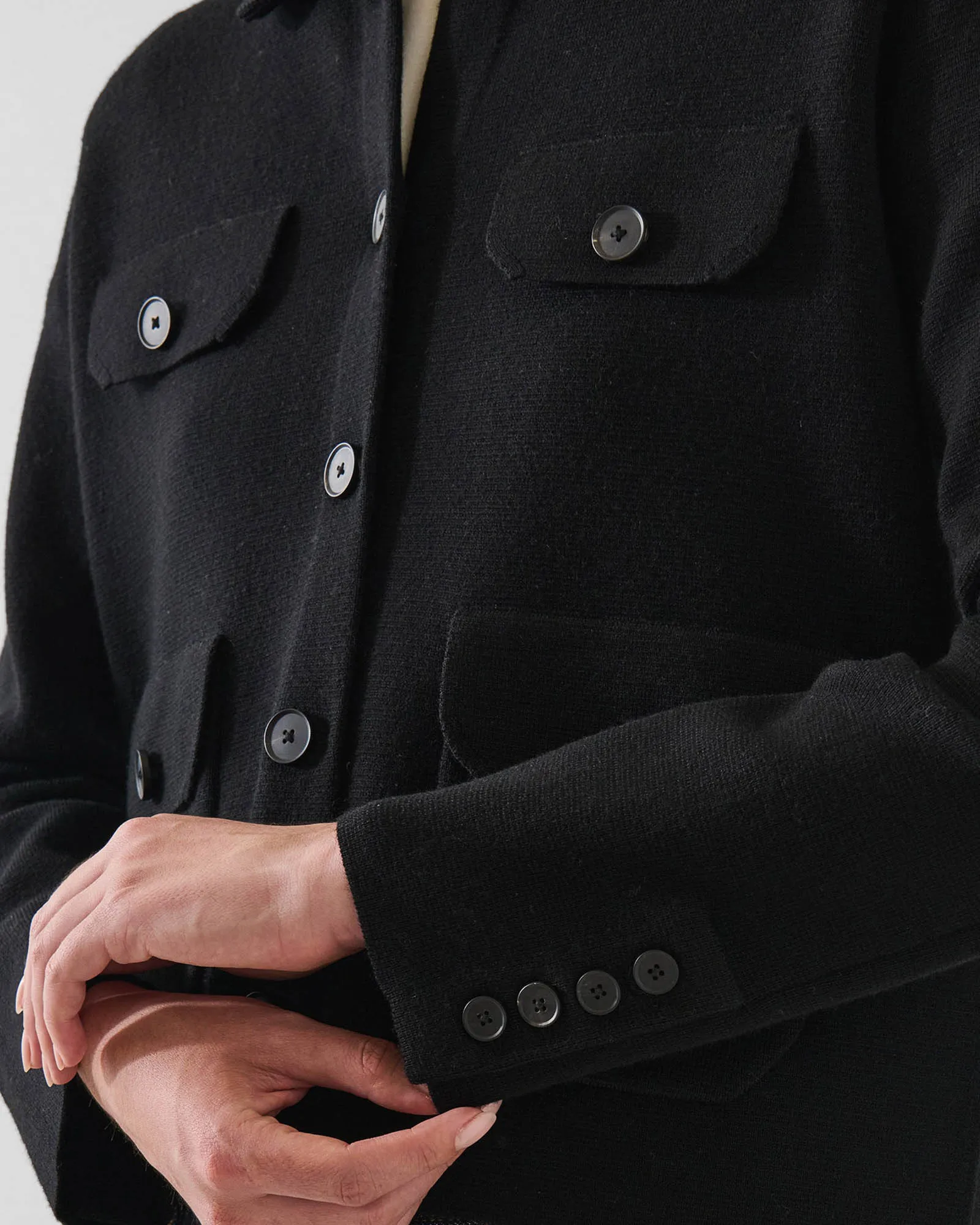 Milano Four Pocket Blazer sold by TNT Fashion product image thumbnail 3