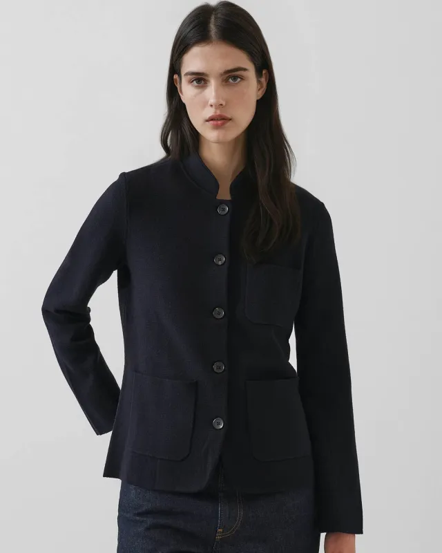 Milano Mandarin Blazer sold by TNT Fashion