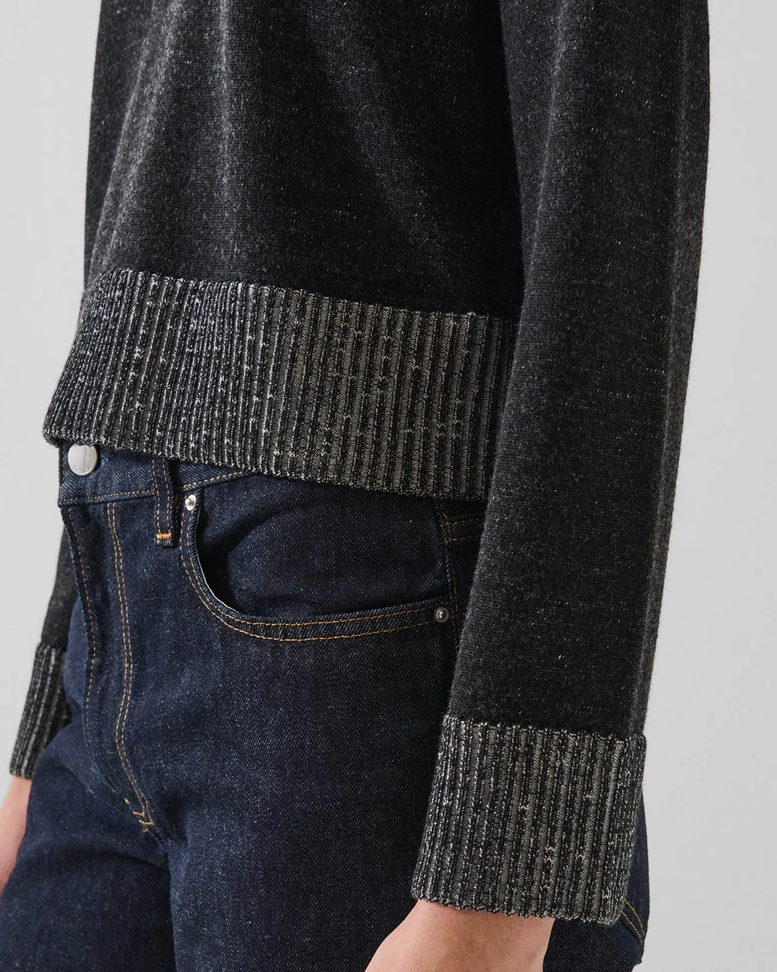 Plaited Crop Sweater sold by TNT Fashion product image thumbnail 4