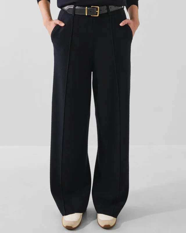 Milano Pintuck Pants sold by TNT Fashion