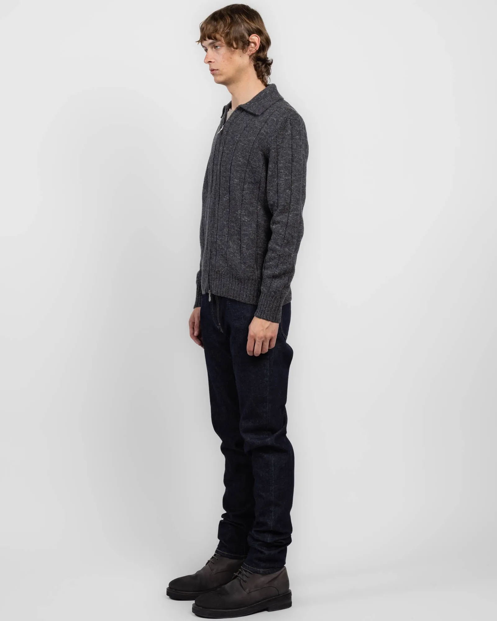 Dropstitch Zip Sweater sold by TNT Fashion product image thumbnail 4