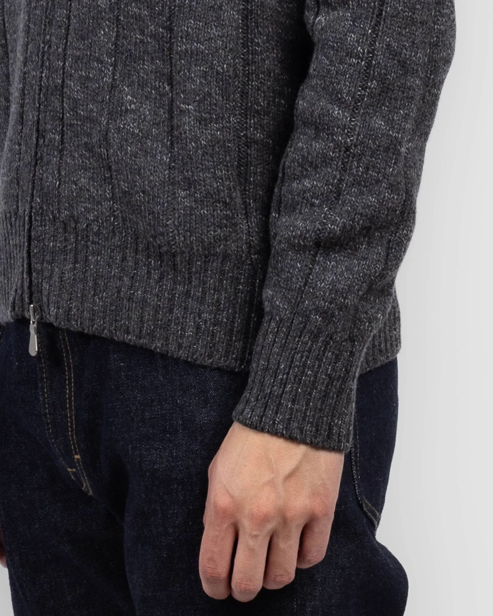 Dropstitch Zip Sweater sold by TNT Fashion product image thumbnail 5