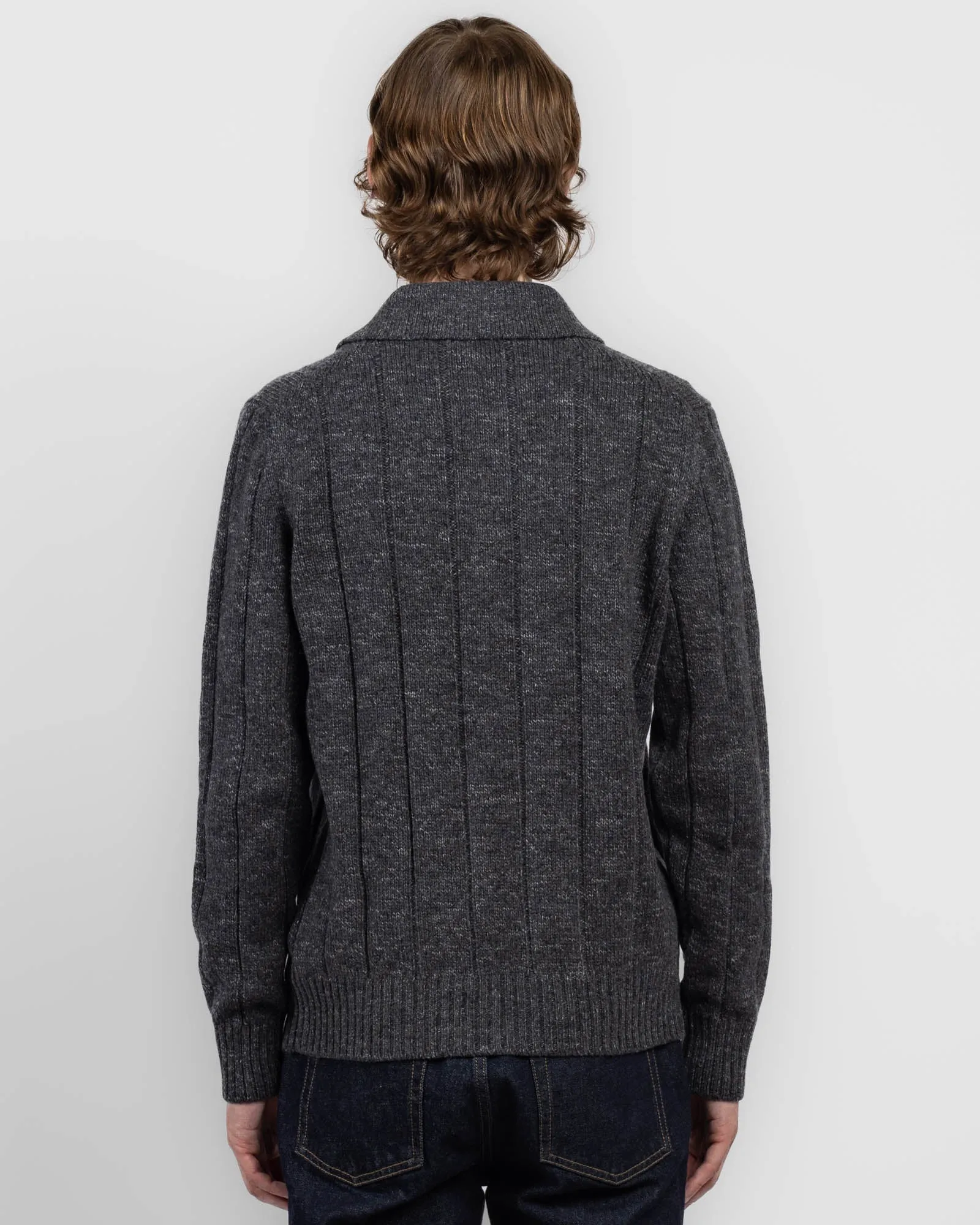 Dropstitch Zip Sweater sold by TNT Fashion product image thumbnail 3