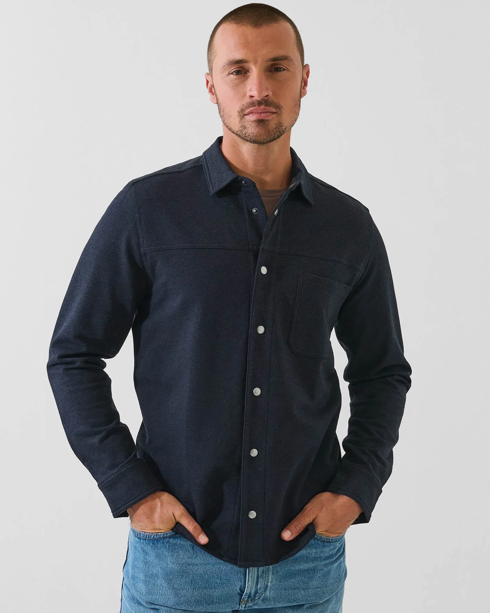 French Terry Shirt sold by TNT Fashion product image thumbnail 2