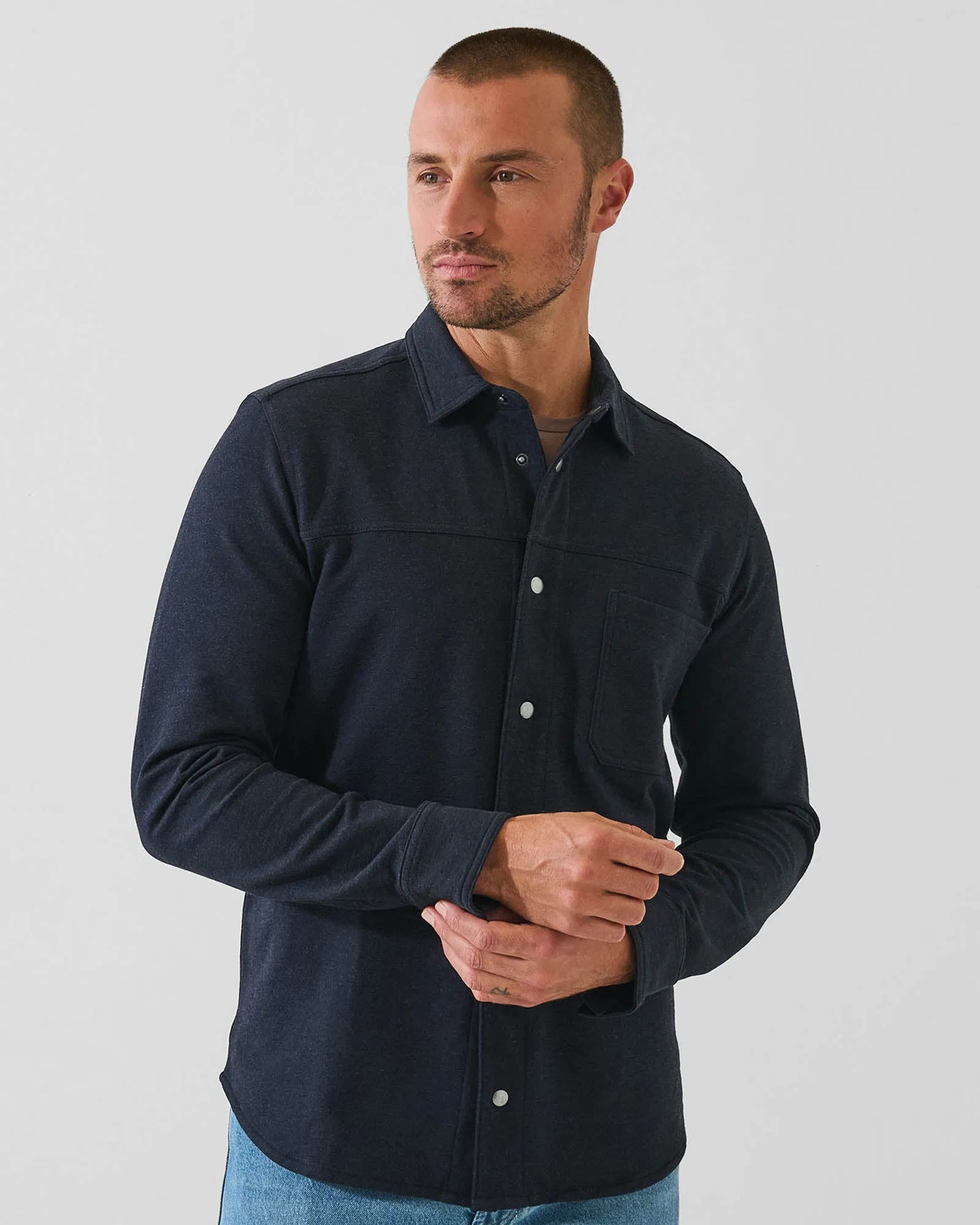 French Terry Shirt sold by TNT Fashion