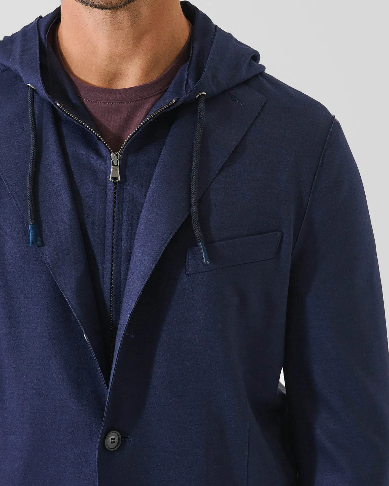 Wool Hooded Jacket sold by TNT Fashion product image thumbnail 3