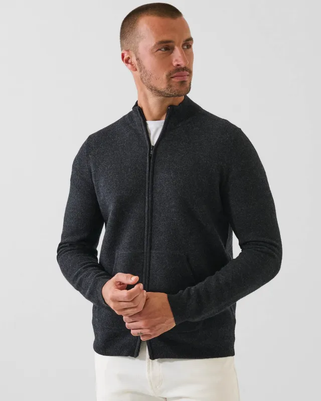 Boiled Wool Zip Jacket sold by TNT Fashion