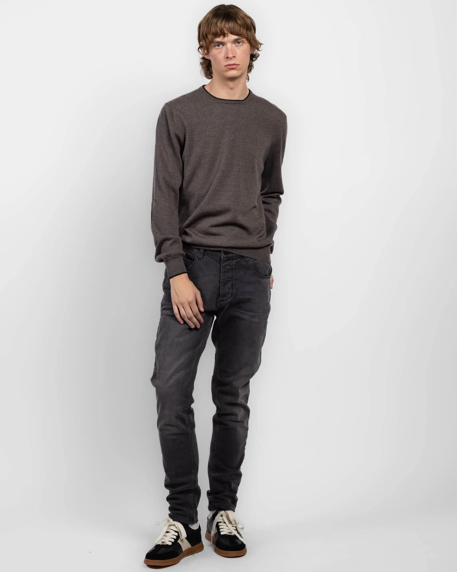 Patch Crew Neck sold by TNT Fashion product image thumbnail 2