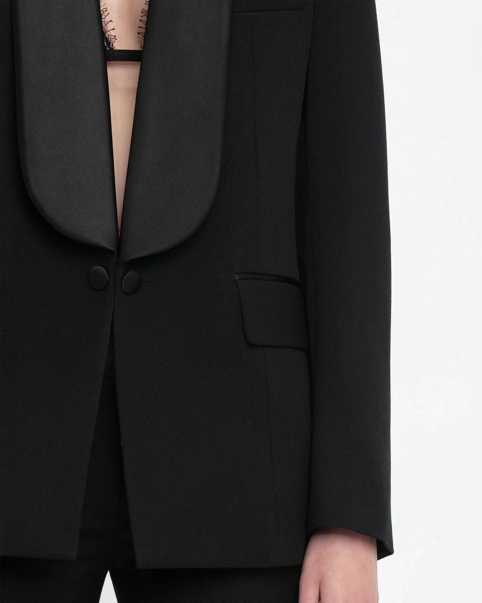 Shawl Tuxedo Jacket sold by TNT Fashion product image thumbnail 4