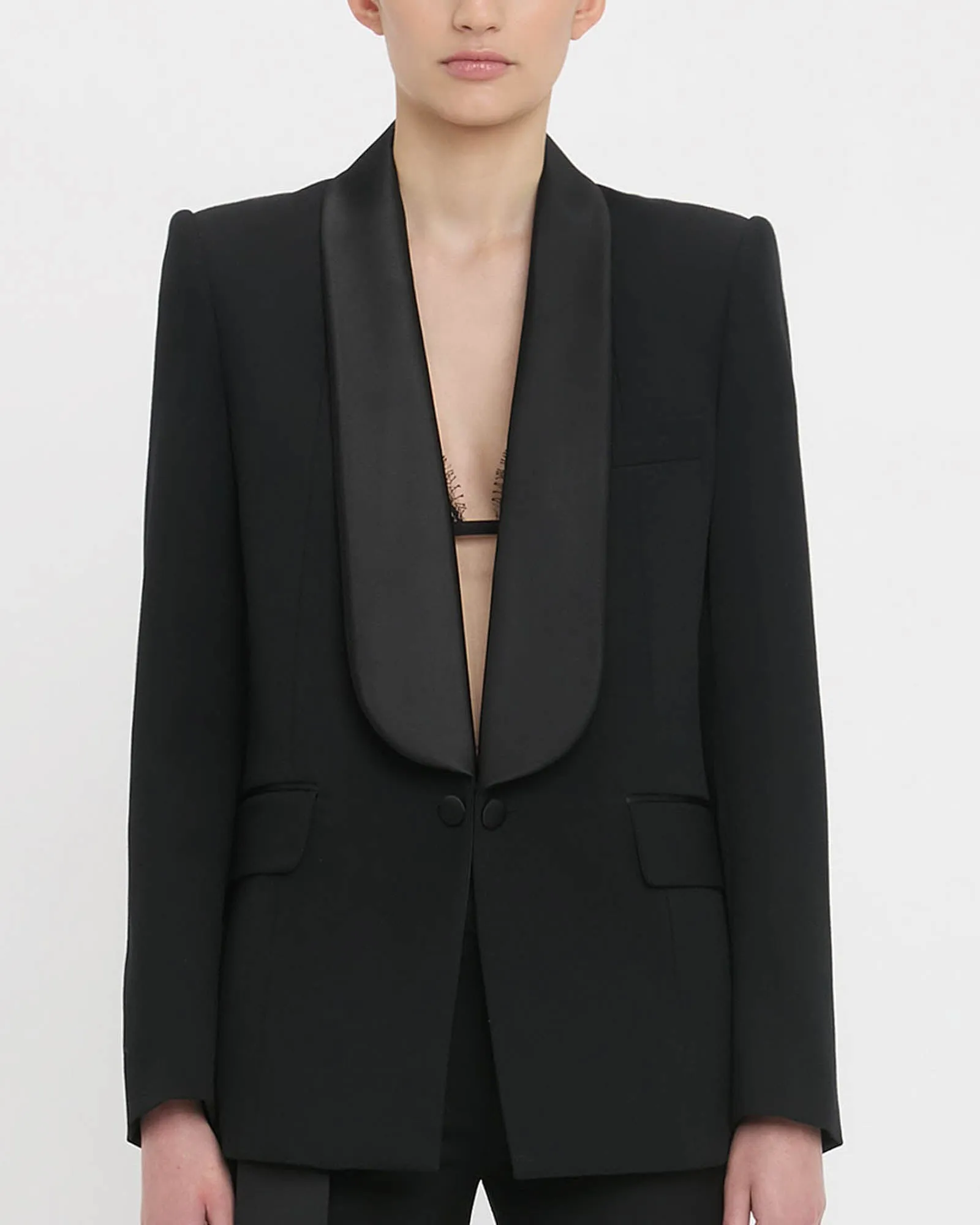 Shawl Tuxedo Jacket sold by TNT Fashion