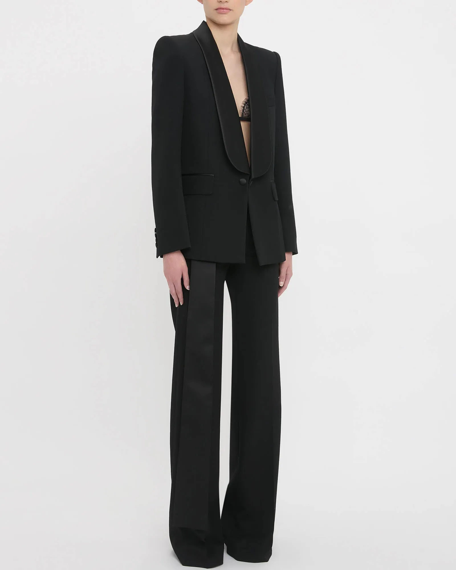 Shawl Tuxedo Jacket sold by TNT Fashion product image thumbnail 2