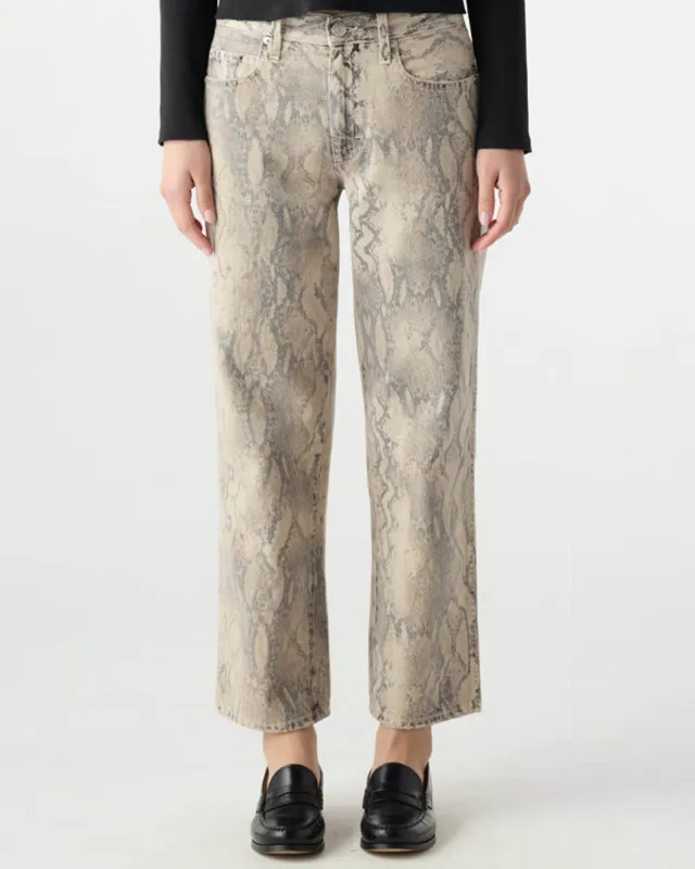 Python Cold Billie Jeans sold by TNT Fashion