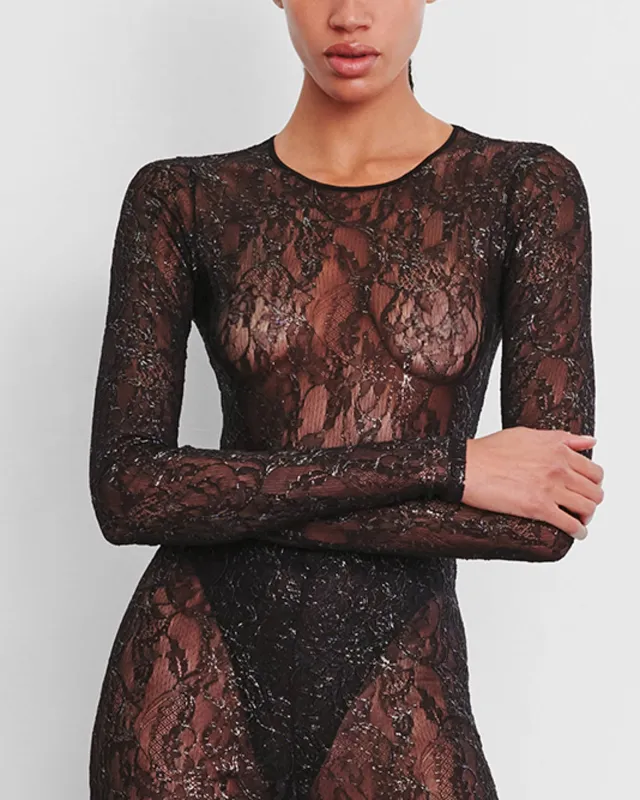 Lace Bodysuit sold by TNT Fashion