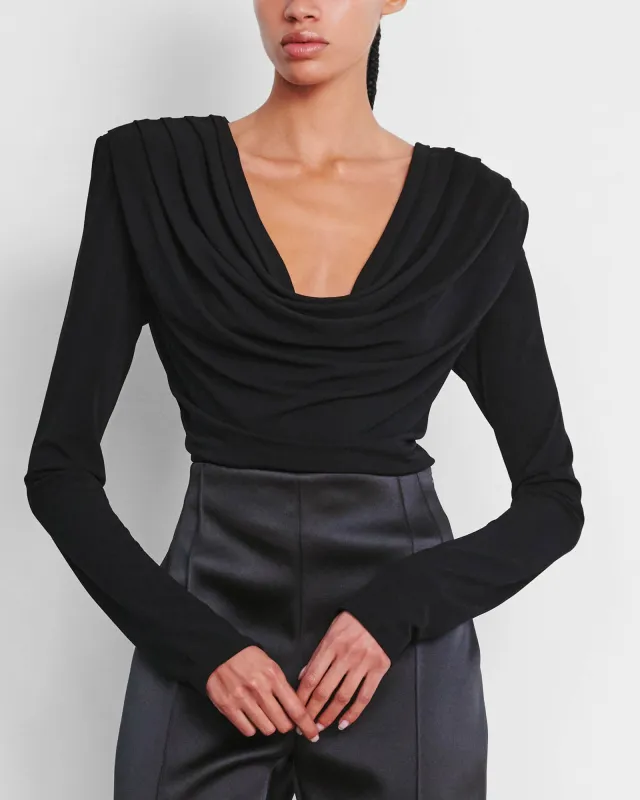 Evening Cowl Neck Top sold by TNT Fashion