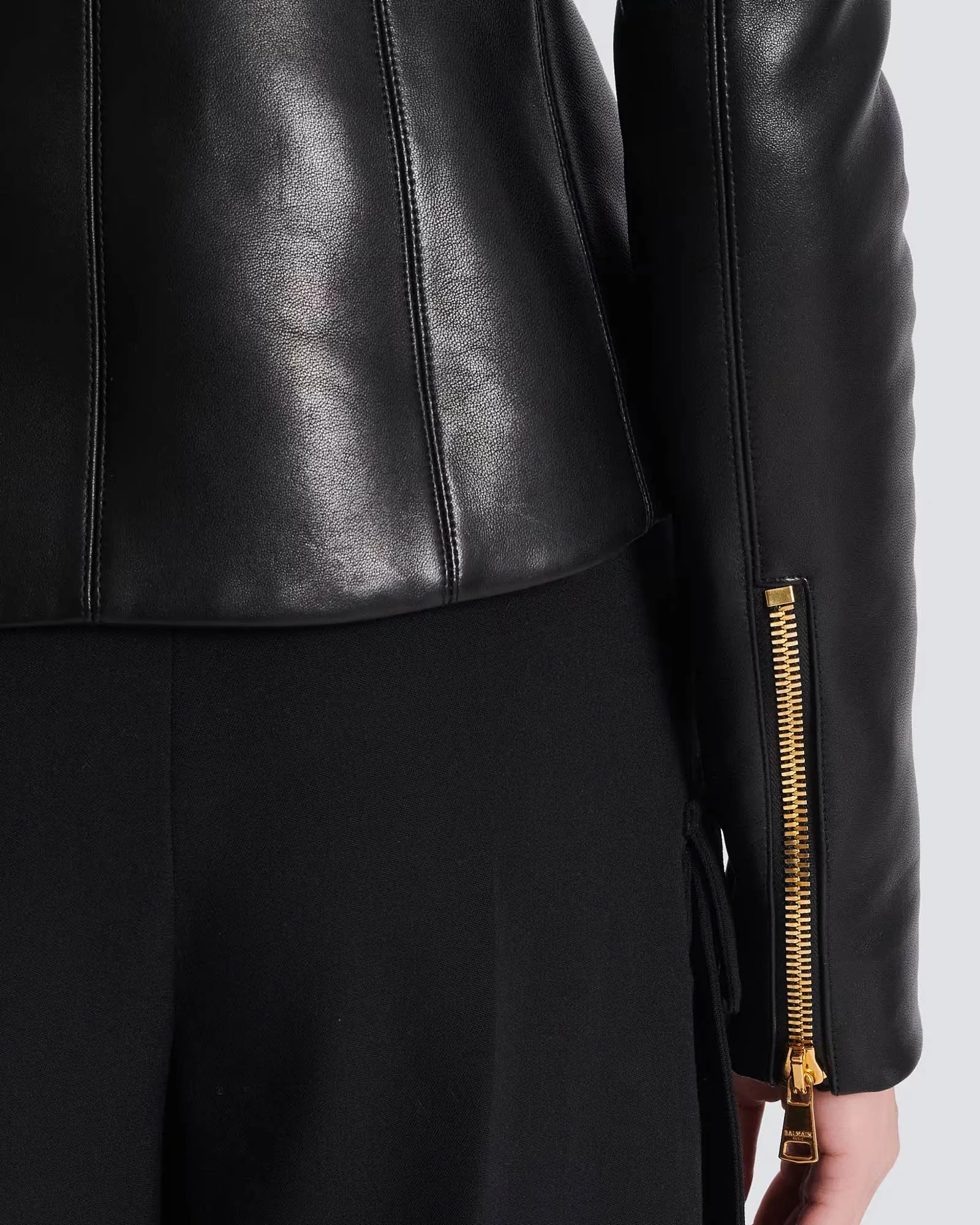 Zipped Basque Jacket sold by TNT Fashion product image thumbnail 5