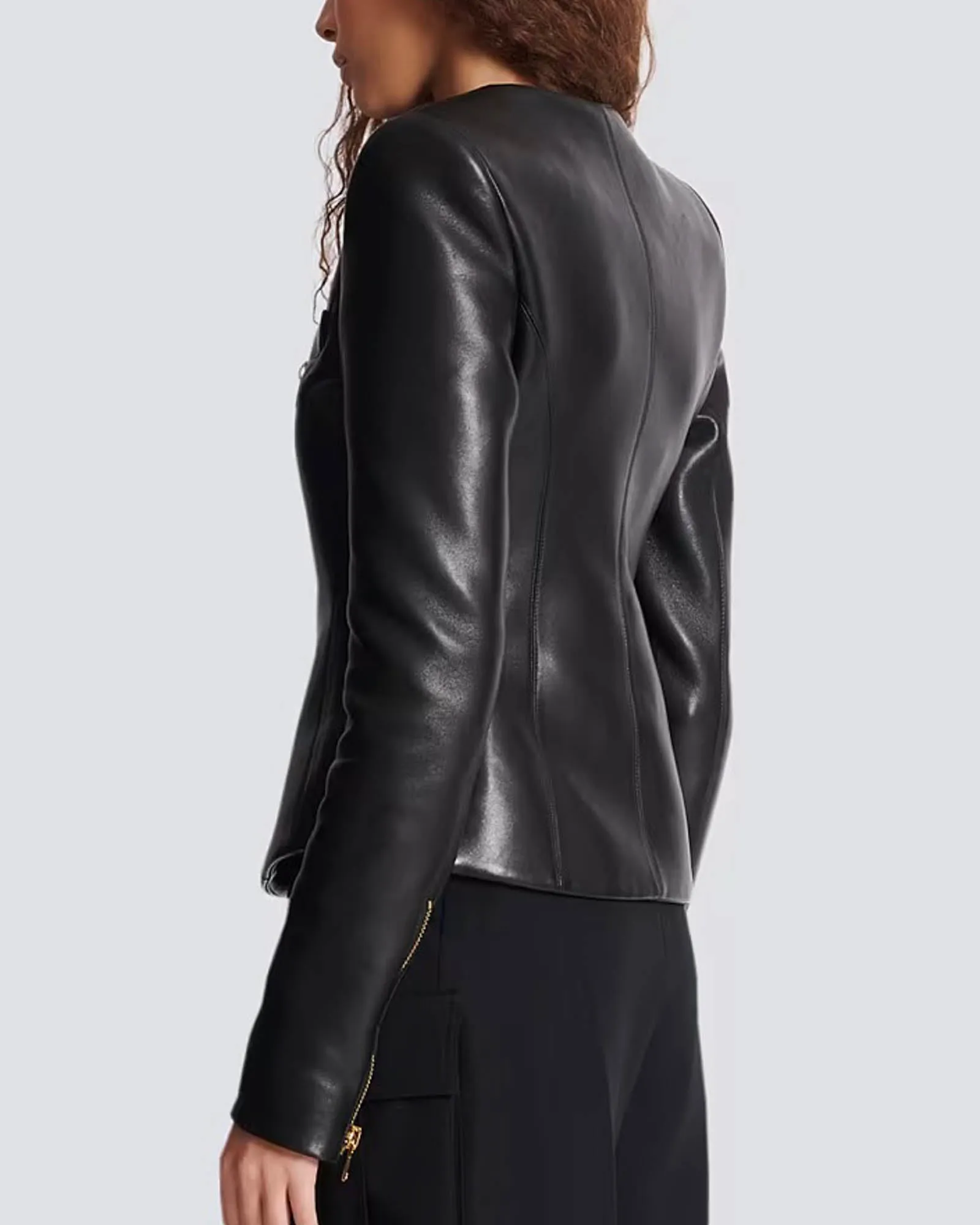 Zipped Basque Jacket sold by TNT Fashion product image thumbnail 3