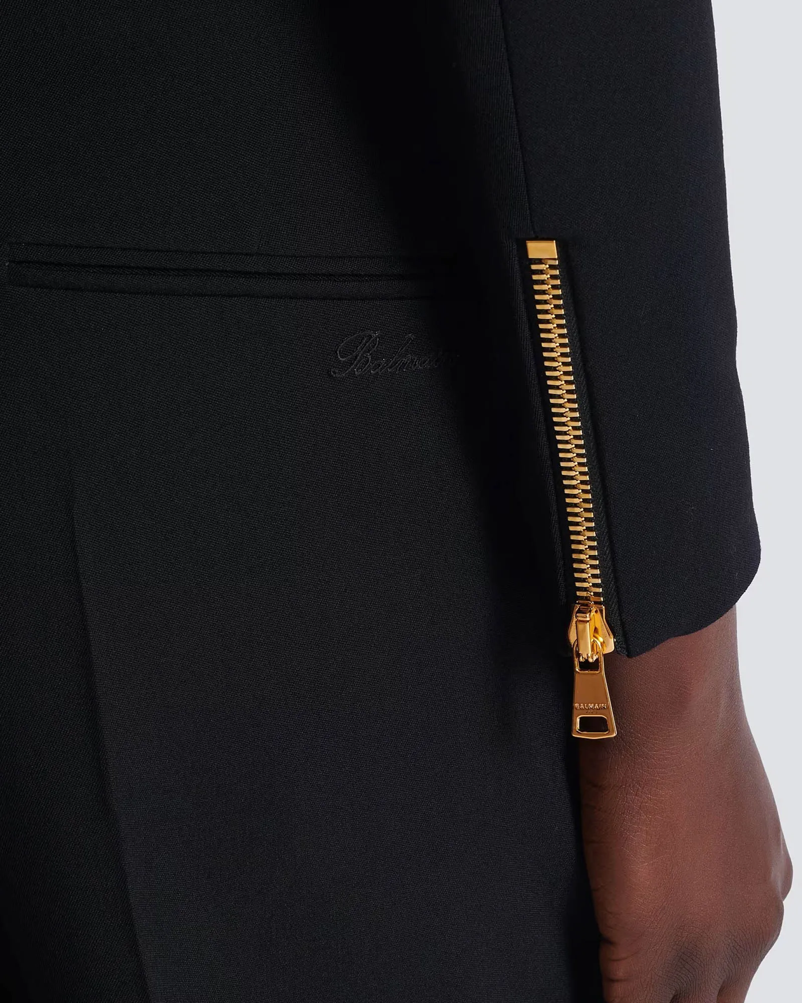 Zipped Poudre Jacket sold by TNT Fashion product image thumbnail 5