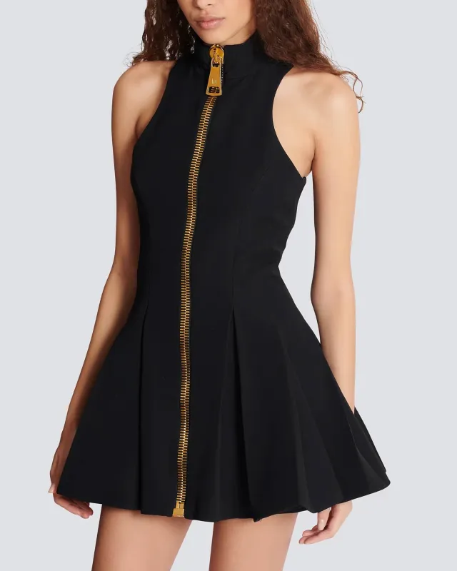 Halterneck Short Dress made by Balmain