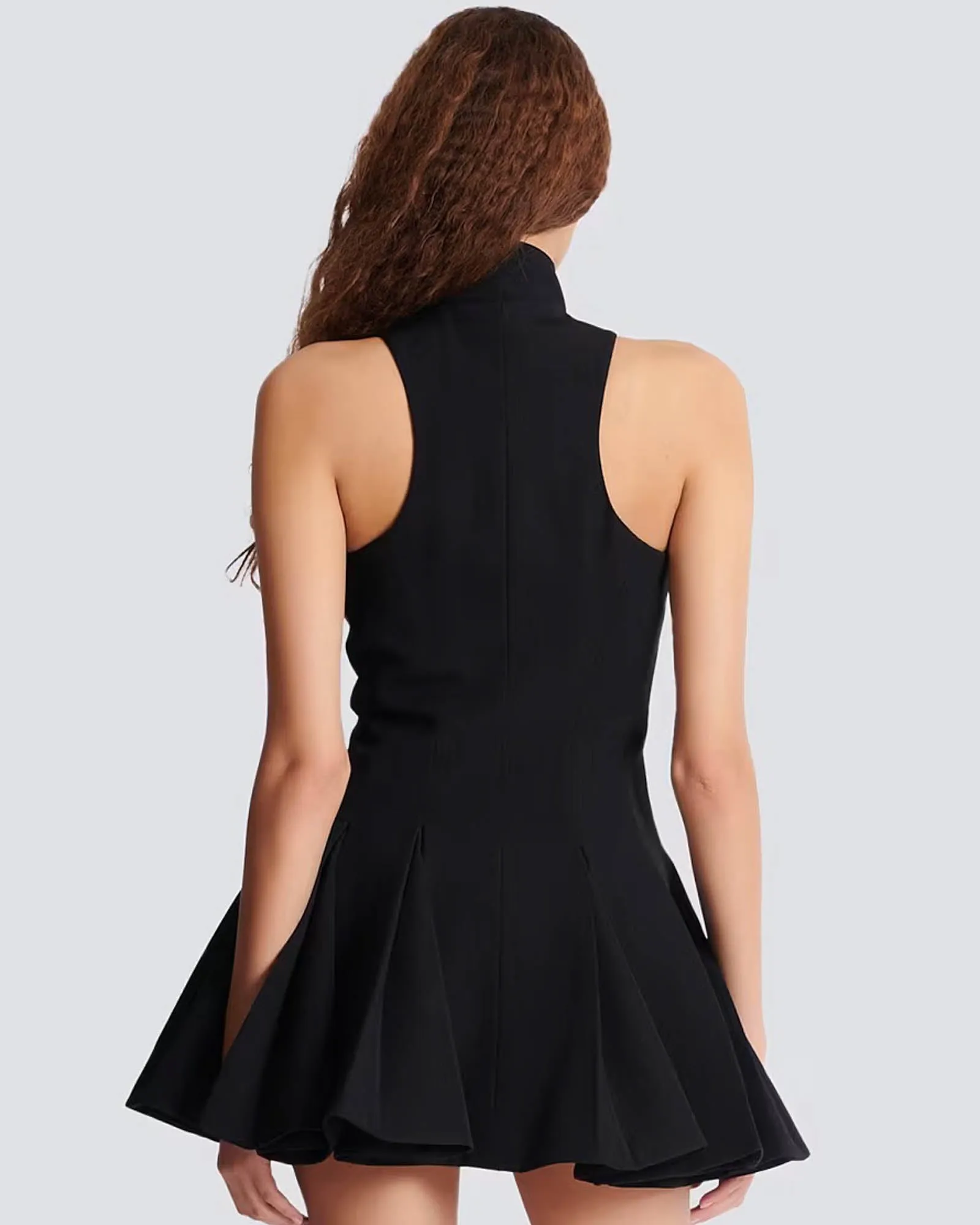 Halterneck Short Dress sold by TNT Fashion product image thumbnail 2