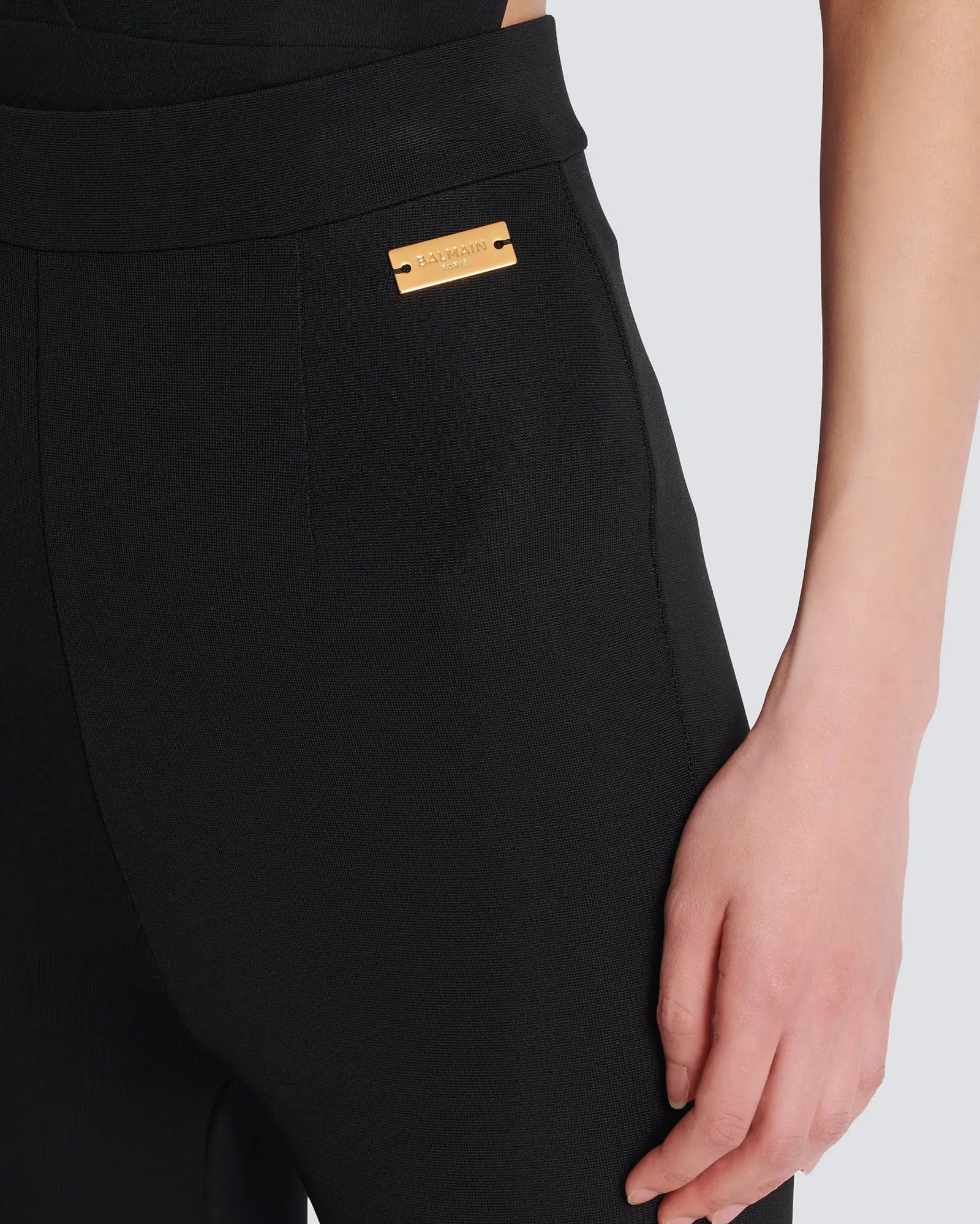 Zipped Jersey Leggings sold by TNT Fashion product image thumbnail 5