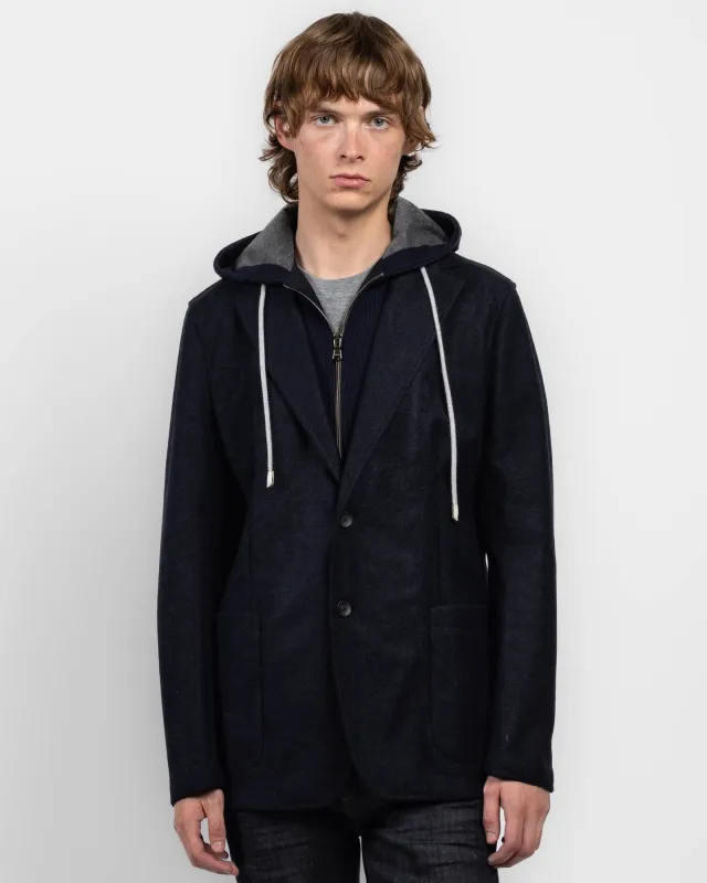 Hoodpost Jacket sold by TNT Fashion